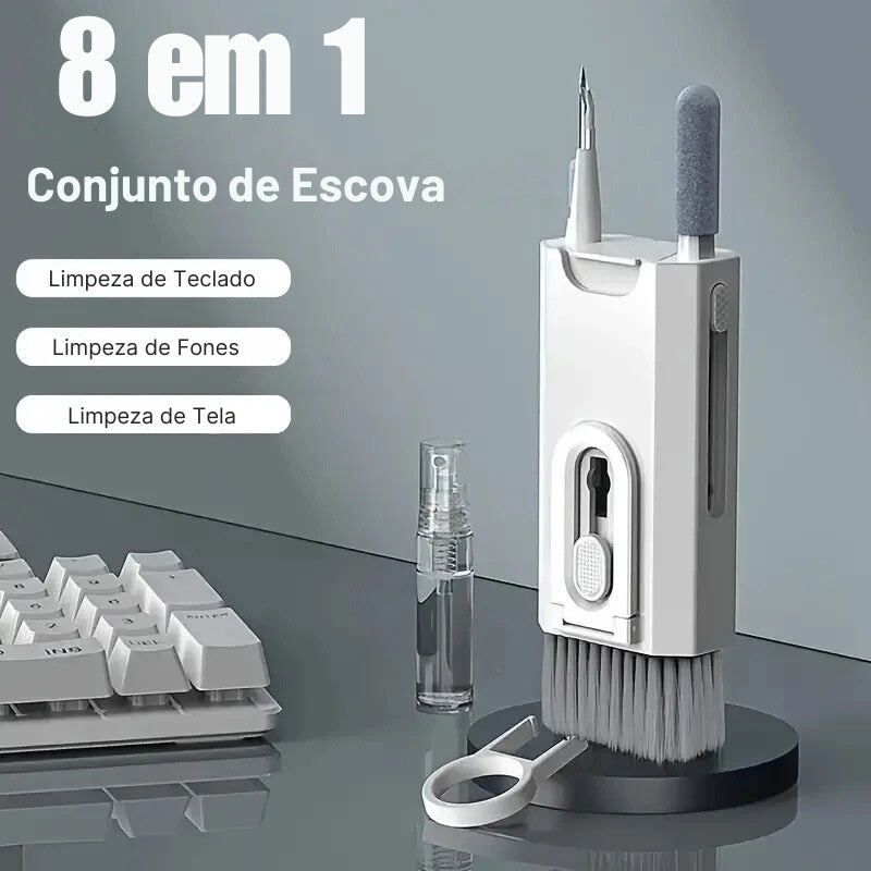 Escova de Acessórios - 8 EM 1