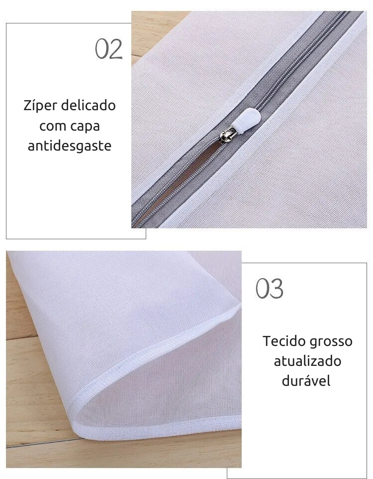 Kit de Sacos de Lavanderia - COMPRE 3 & LEVE 4