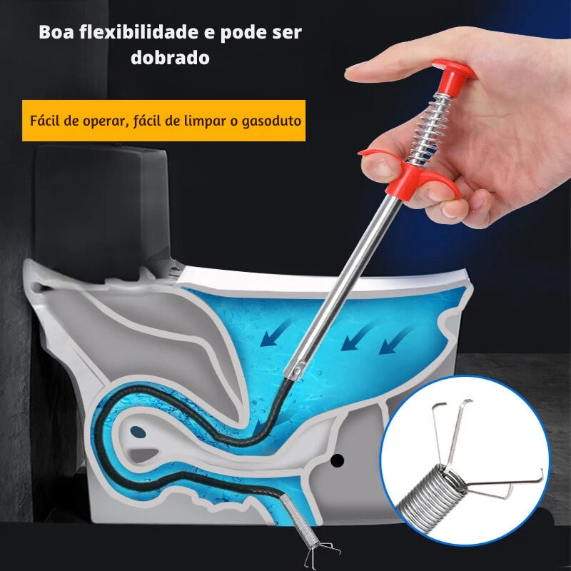 Ferramenta Flexível de Dragagem