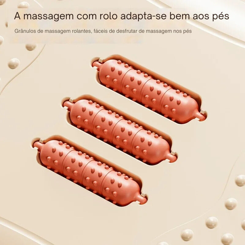 Apoio de Massagem para os Pés