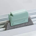 Window Groove Cleaning Cloth Kitchen cleaning  Window Cleaning Brush Windows Slot Cleaner Brush Clean  Window Slot Clean Tool