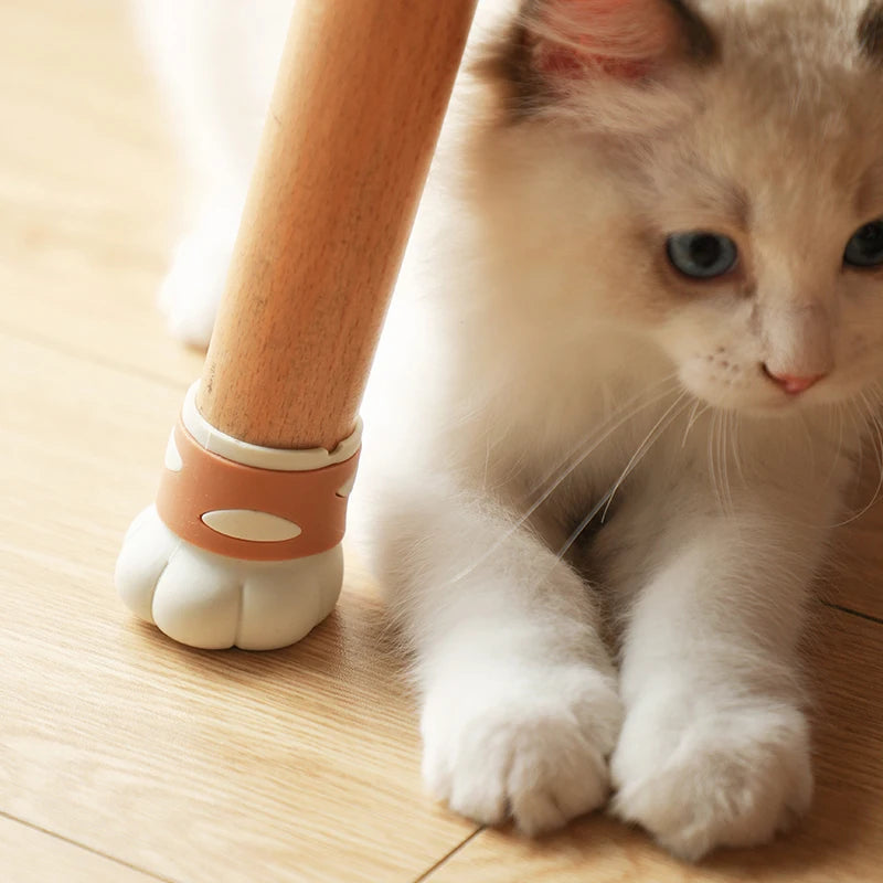 Capa Pata de Gato para Pés de Móveis